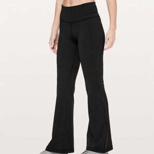 Lululemon Groove Pant Flared Size 4
